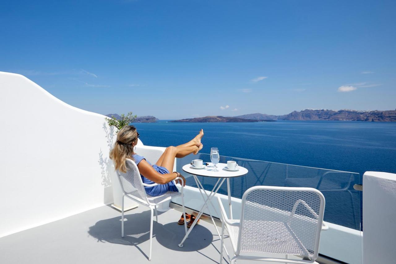 Готель Santorini View Акротірі Екстер'єр фото