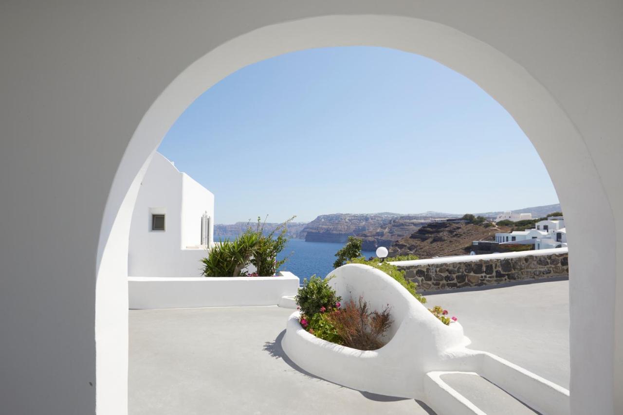 Готель Santorini View Акротірі Екстер'єр фото