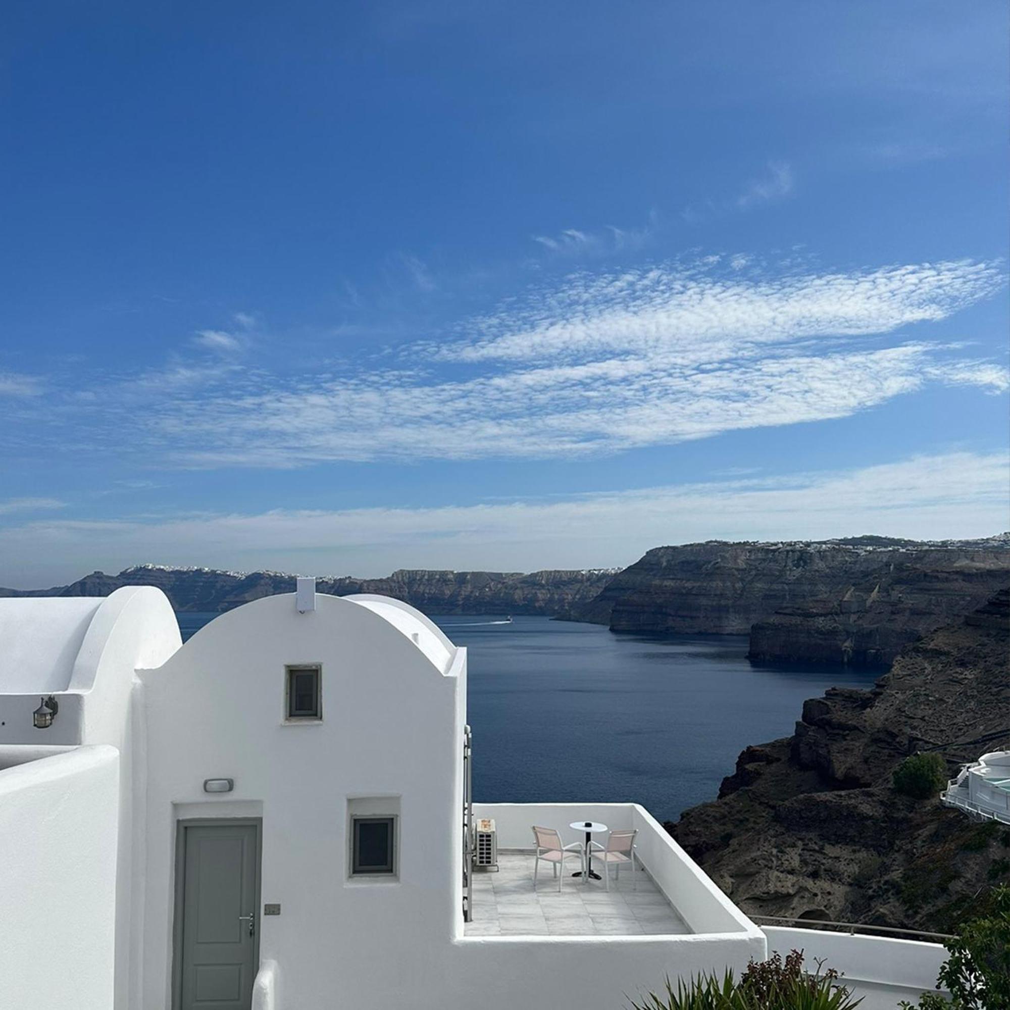Готель Santorini View Акротірі Екстер'єр фото