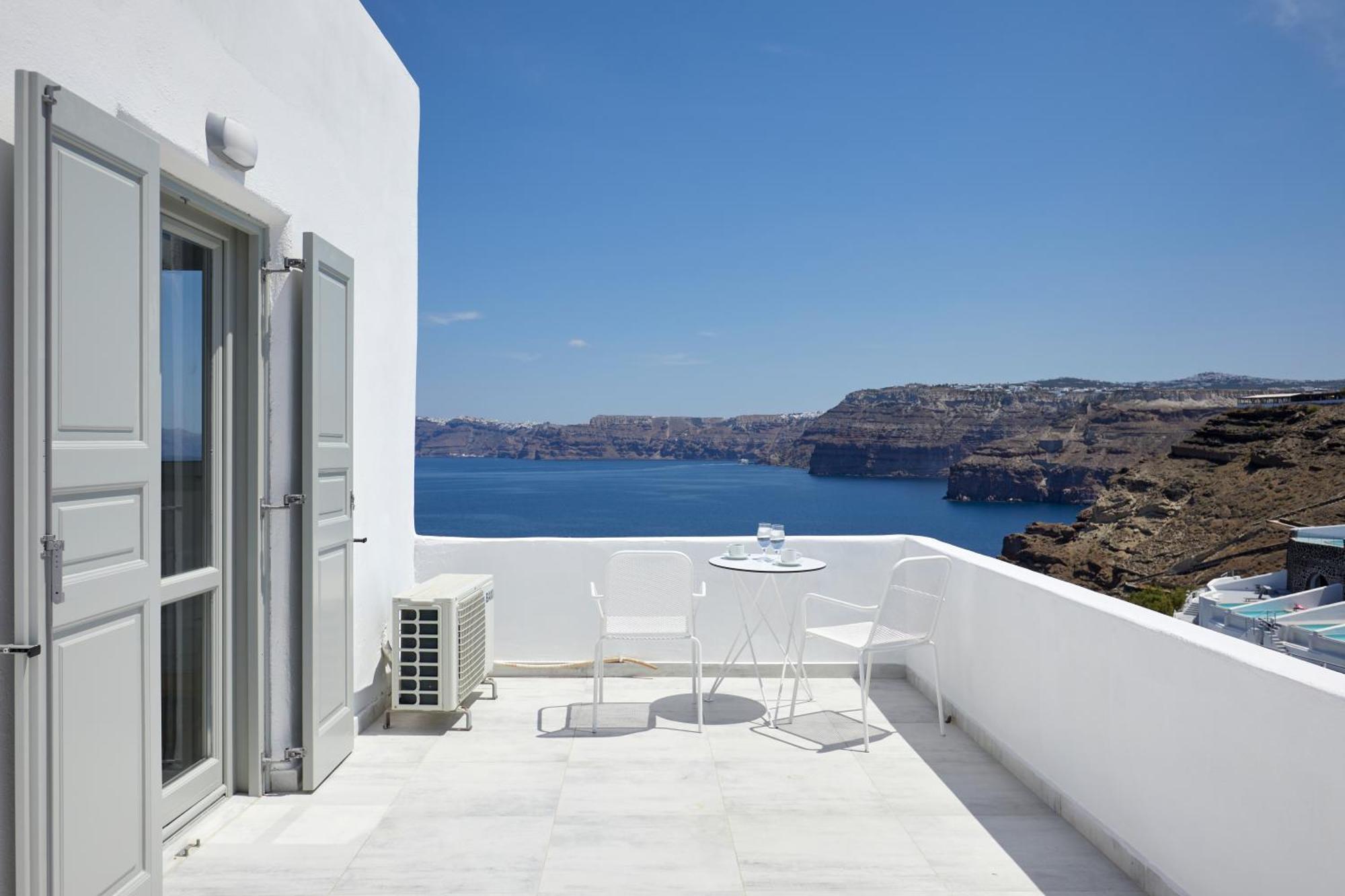 Готель Santorini View Акротірі Екстер'єр фото