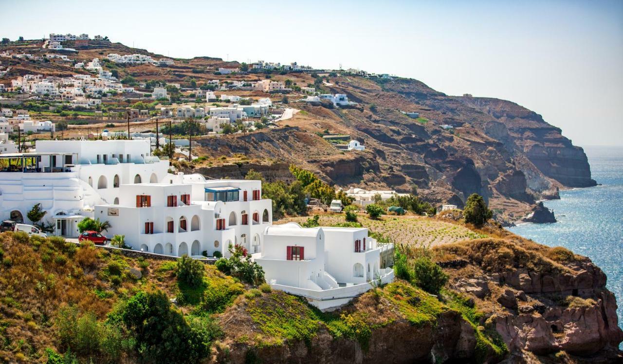 Готель Santorini View Акротірі Екстер'єр фото