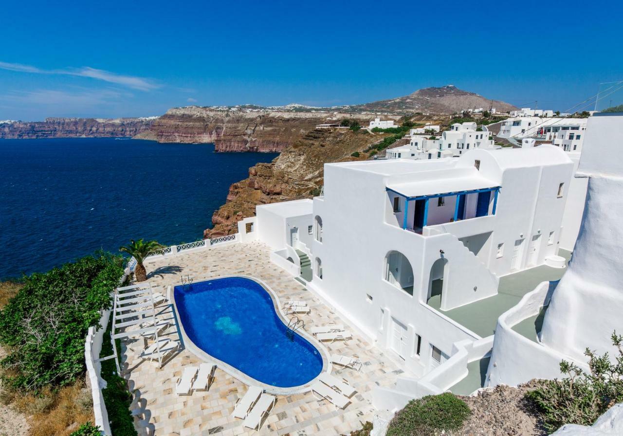 Готель Santorini View Акротірі Екстер'єр фото